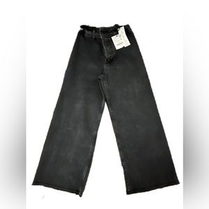 Zara Handfeel Marine Soft Black Jeans For Girls Size 10